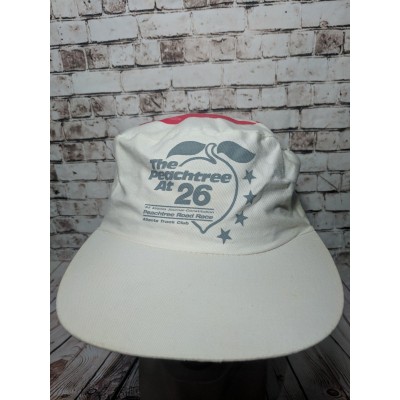 Vintage Peachtree road race Atlanta Track Club painters 90s Texaco gas hat cap   eb-95364594